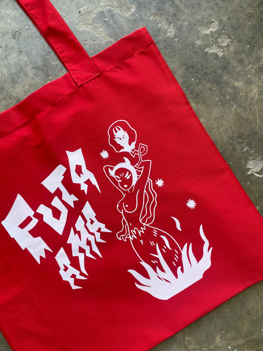 TOTE BAG PUTA AMA