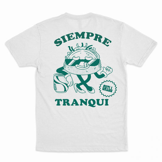 CAMISETA SIEMPRE TRANQUI