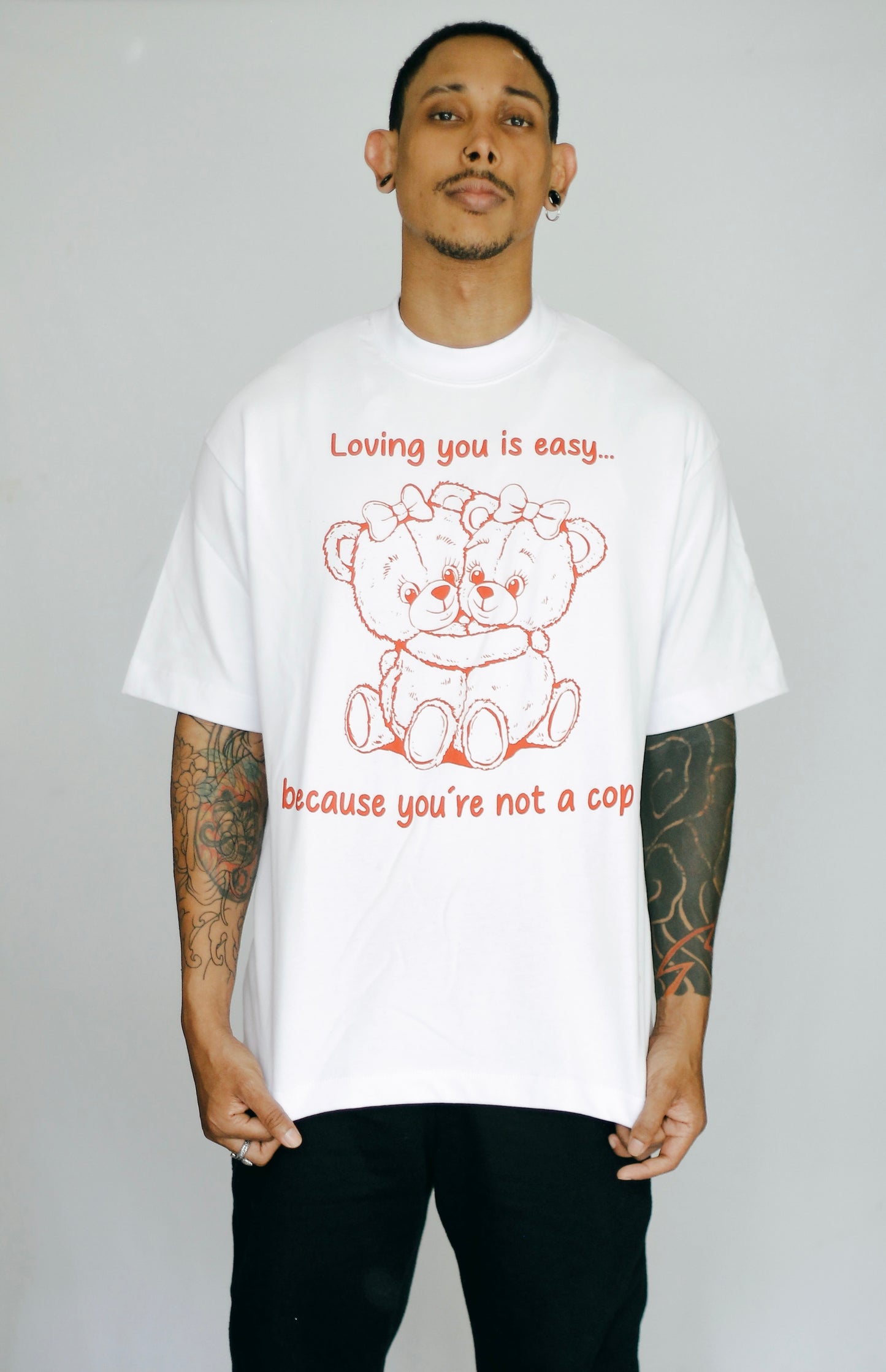 CAMISETA LOVING YOU IS EASY