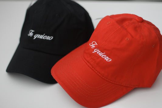 GORRA TE QUIERO