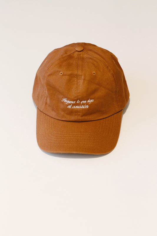 GORRA HAGAMOS LO QUE DIGA EL CORAZÓN