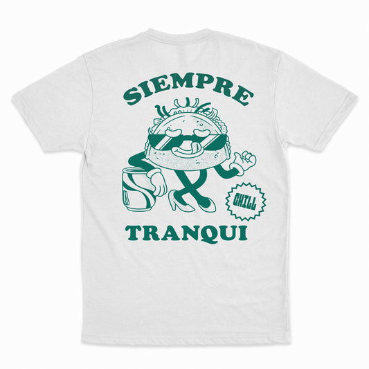 CAMISETA SIEMPRE TRANQUI