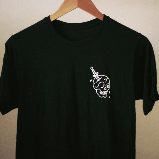 CAMISETA CALAVERA
