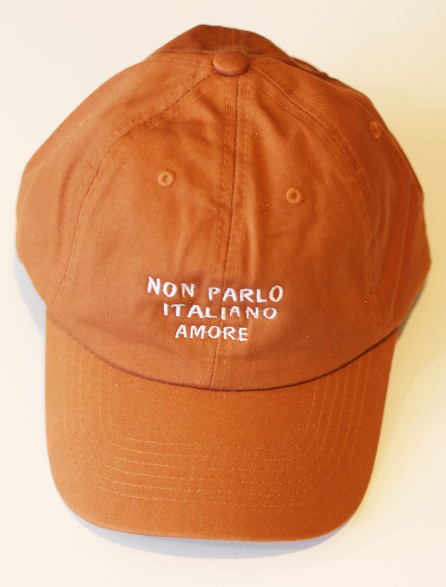 GORRA NON PARLO ITALIANO