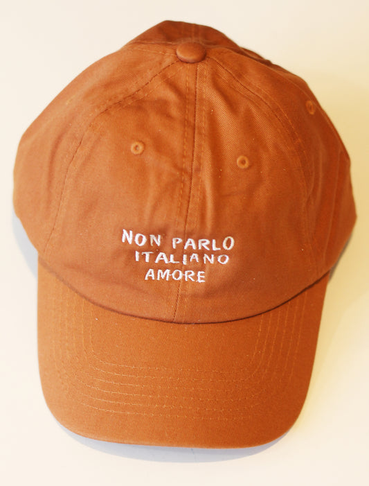 GORRA NON PARLO ITALIANO